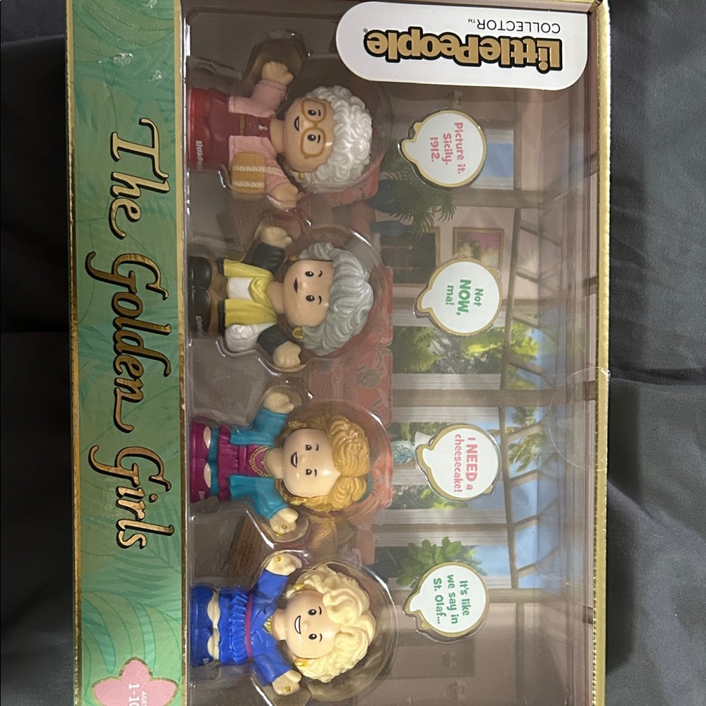 The Golden Girls Action Figure Set